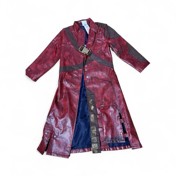 Disney Store Deluxe Star Lord Costume Guardians of the Galaxy Sz 4 Kids Jacket - Picture 1 of 10